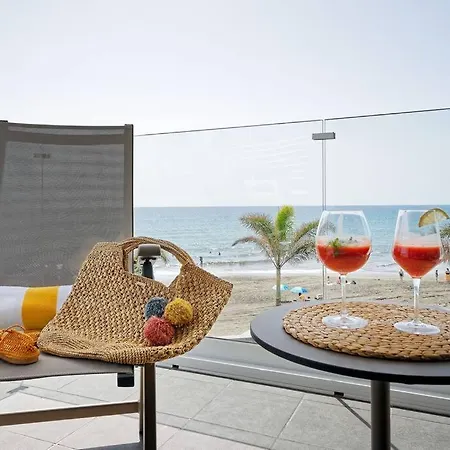 Apartment Amapola Coast - Recien Reformado, Frente A La Playa San Agustin (Gran Canaria)