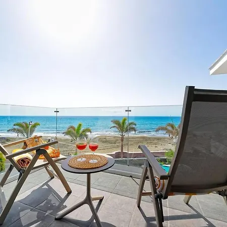 公寓 Amapola Coast - Recien Reformado, Frente A La Playa *